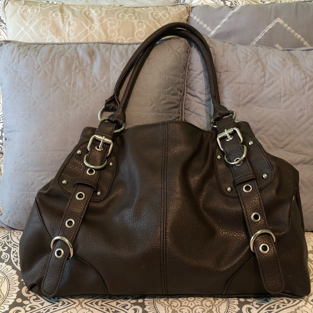 👜 Alfred Dunner 👜  handbag - chocolate